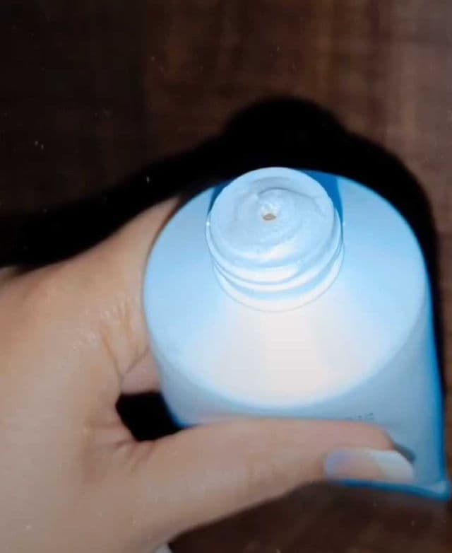 Midha Rice Foam Cleanser review photo by Aditi27