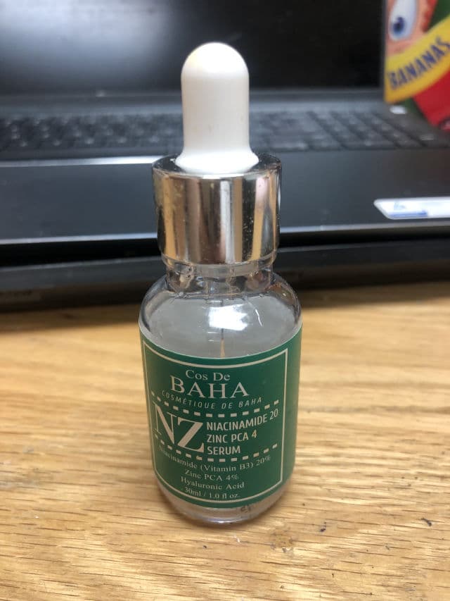 Cos de Baha Niacinamide 20% + Zinc 4% Serum review photo by nekolove99