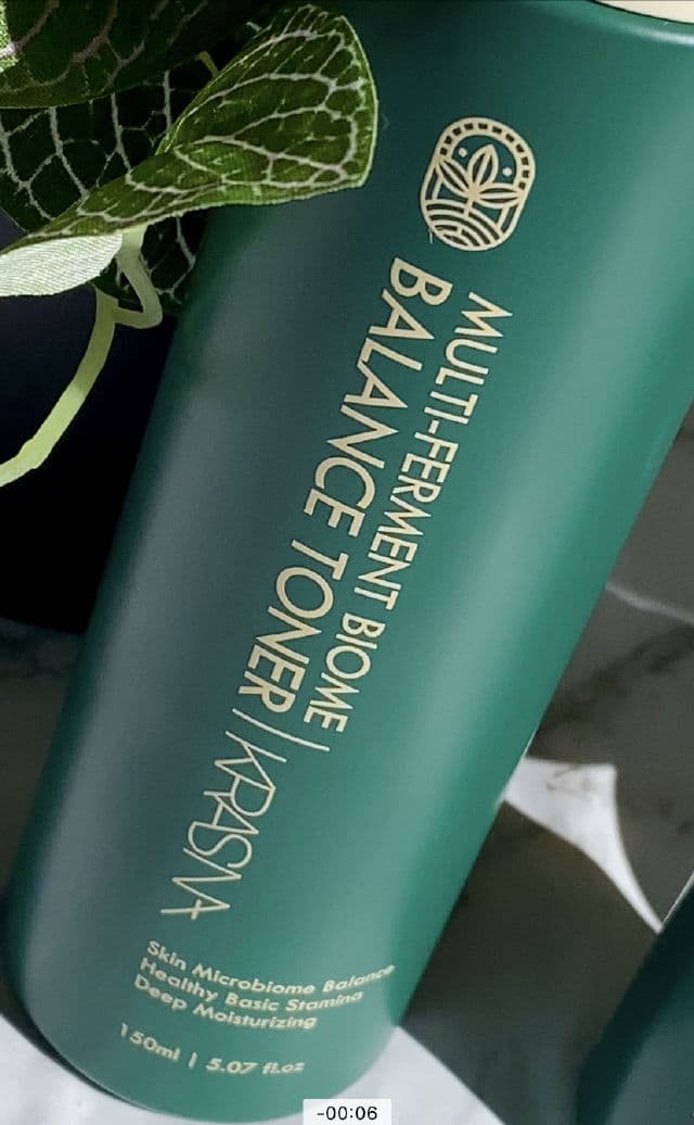 Krasna Multi-ferment Biome Balance Toner review photo by missionhydration