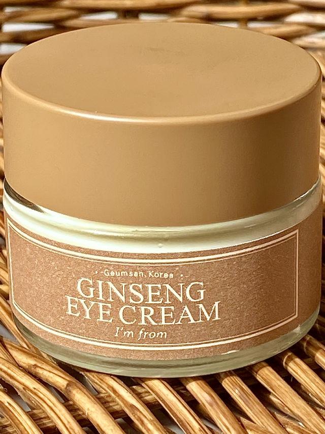 Ginseng Eye Cream product review