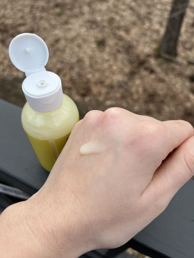 Cocokind Turmeric Illuminating Solution review photo by espressoandmakeup