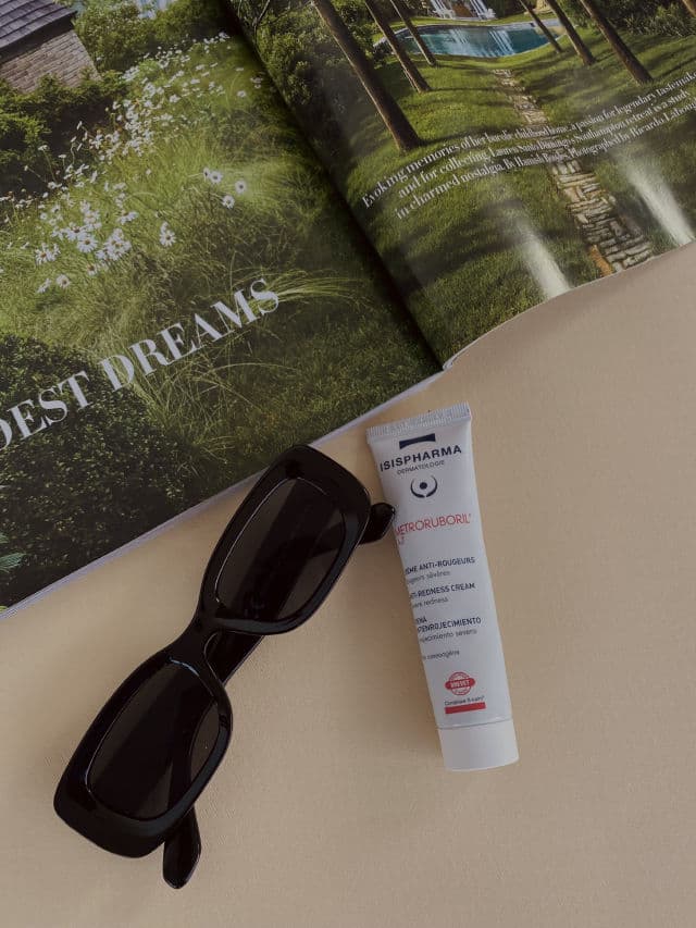 Isispharma Metroruboril A.Z review photo by skincarebyreign