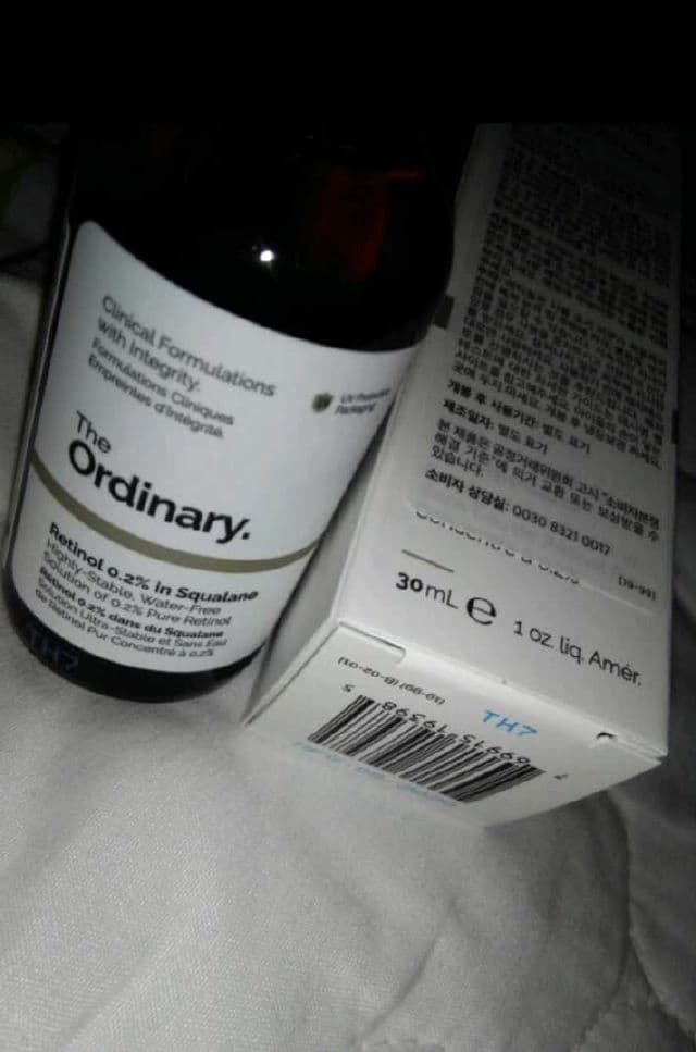 The Ordinary Retinol 0.2% in Squalane review photo by Nyyd