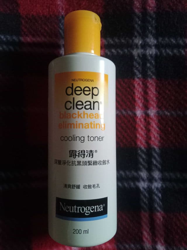 Neutrogena Deep Clean Blackhead Eliminating Toner review photo by Nyyd