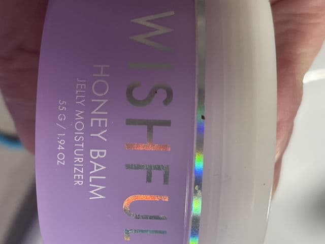 Wishful Honey Balm Jelly Moisturizer review photo by Carabear