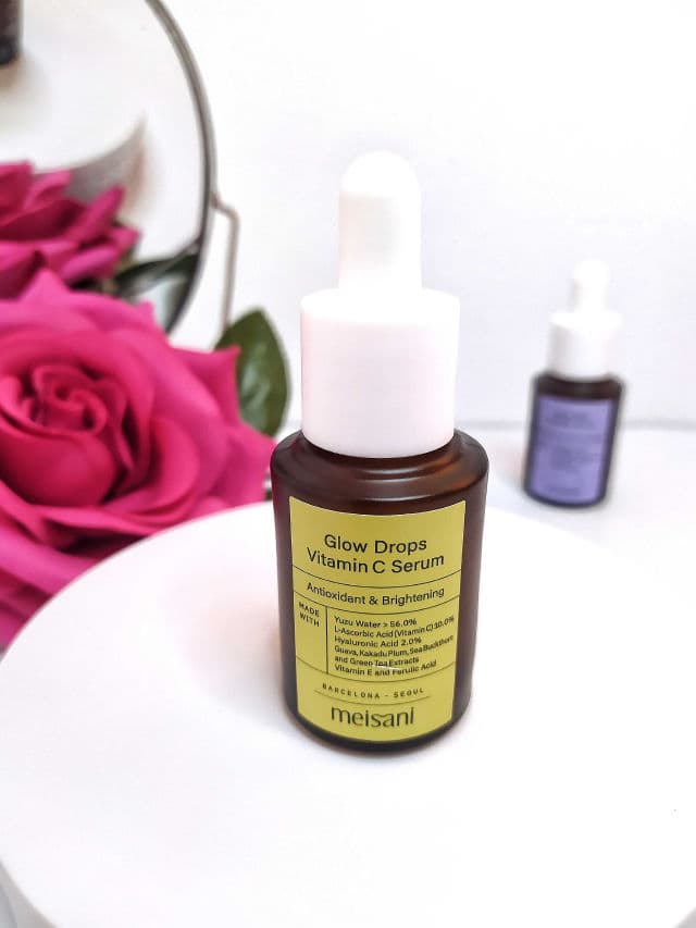 Meisani Glow Drops Vitamin C Serum review photo by sevillanacoqueta