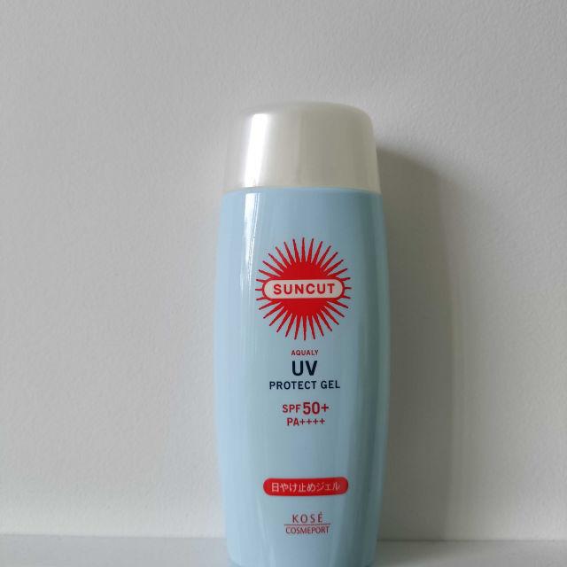 Suncut Ultra UV Aqualy Protect Gel SPF50+ PA++++ product review