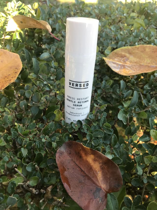 Versed Press Restart Gentle Retinol Serum review photo by Xhovi