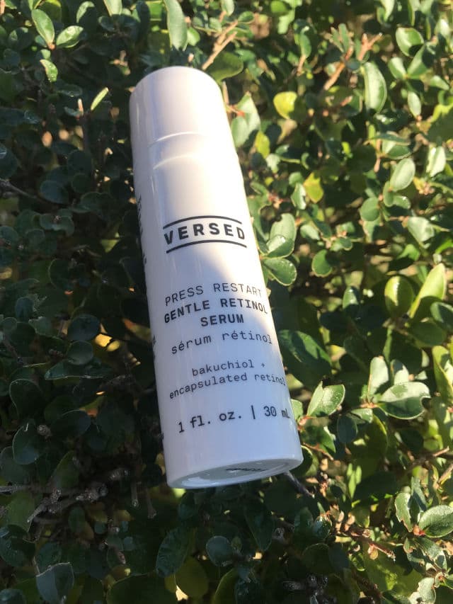 Versed Press Restart Gentle Retinol Serum review photo by Xhovi