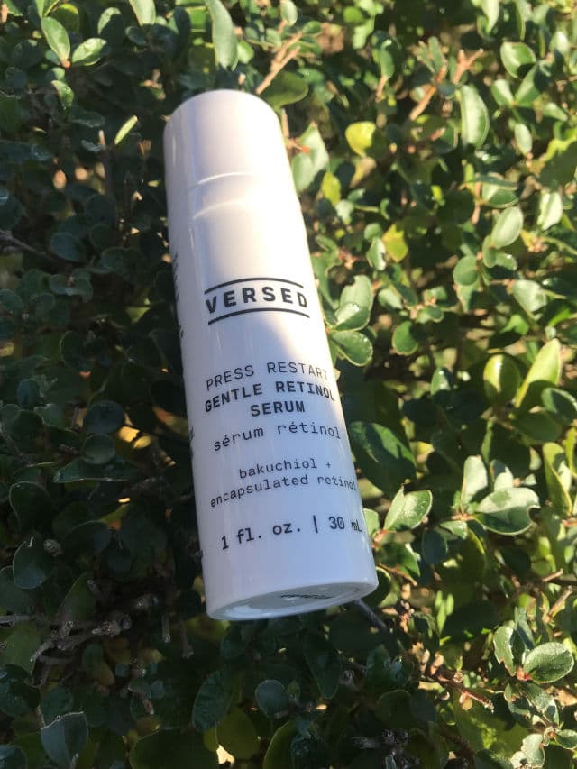 Versed Press Restart Gentle Retinol Serum review photo by Xhovi