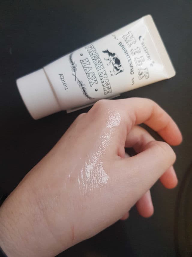 A'pieu Fresh Mate Milk Mask (Brightening) review photo by meyeri