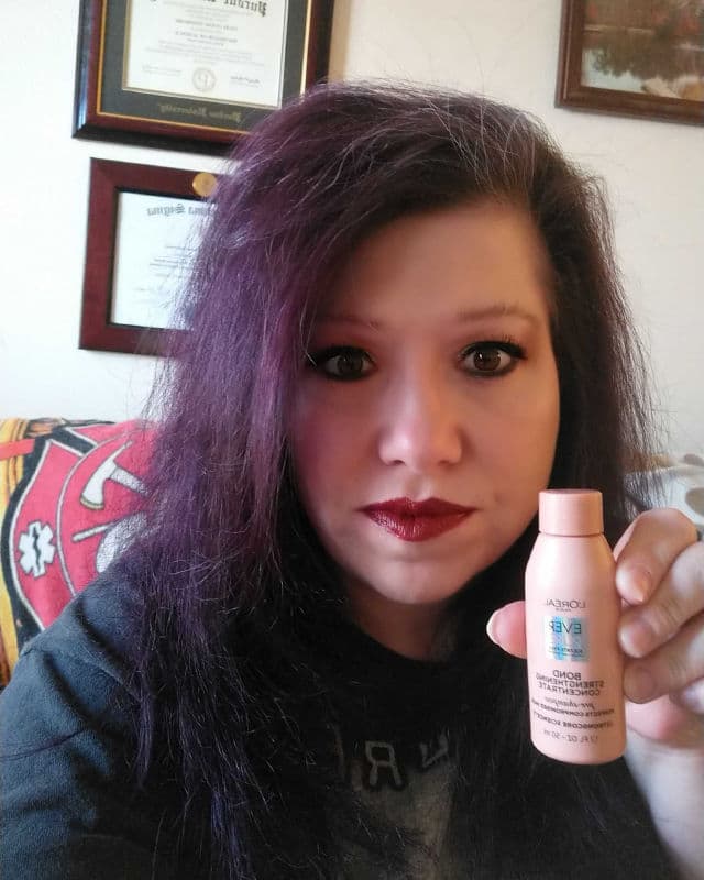 L'Oreal Paris EverPure Bond Strengthening Concentrate Pre-Shampoo review photo by BurgundySpider