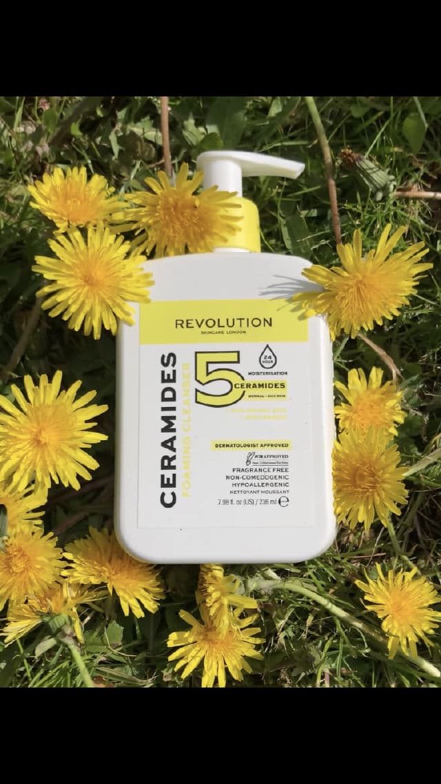 Revolution Beauty Ceramides Foaming Cleanser review photo by Skincareandlena