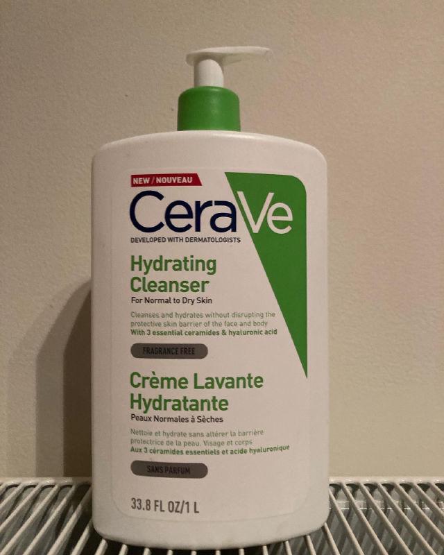 Hydrating Facial Cleanser product review