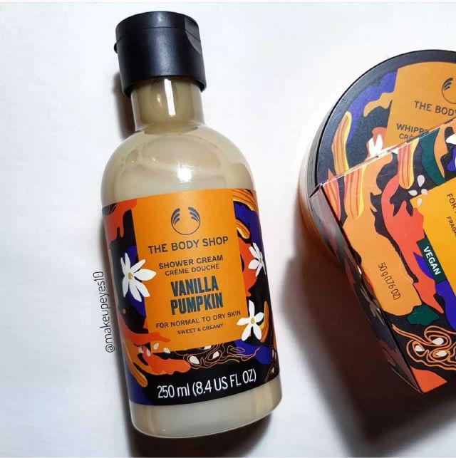 Vanilla Pumpkin Shower Cream product review