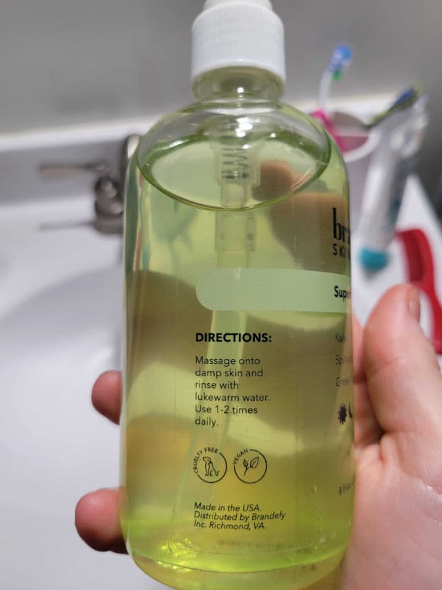 Brandefy Superfood Cleanser review photo by DrMoate