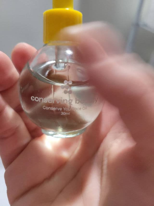 Conserving Beauty Conserve You Face Oil review photo by DrMoate