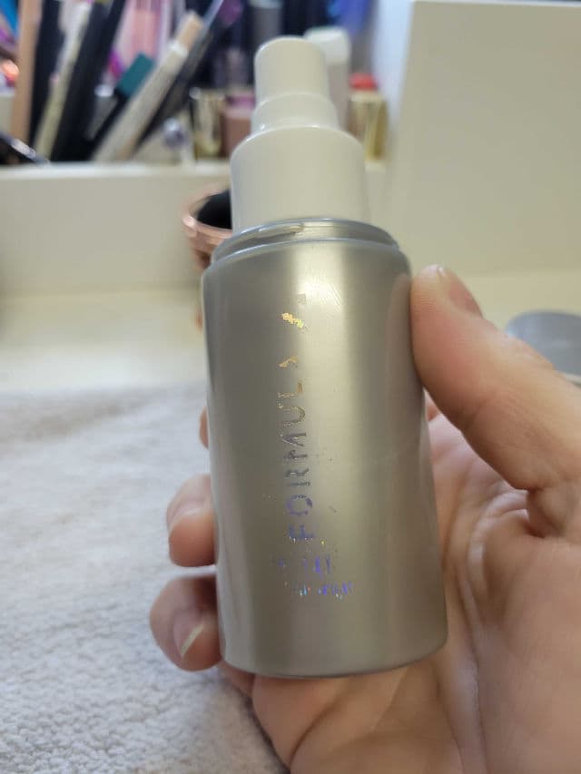 Formula Z Unisexy Setting Spray review photo by DrMoate