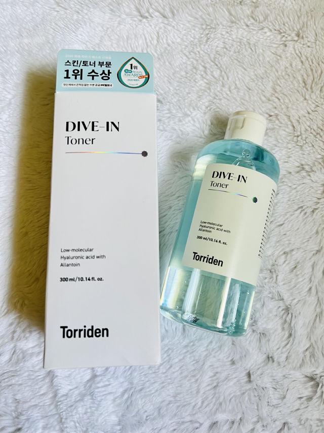 Dive-in Low-Molecular Hyaluronic Acid Toner  product review