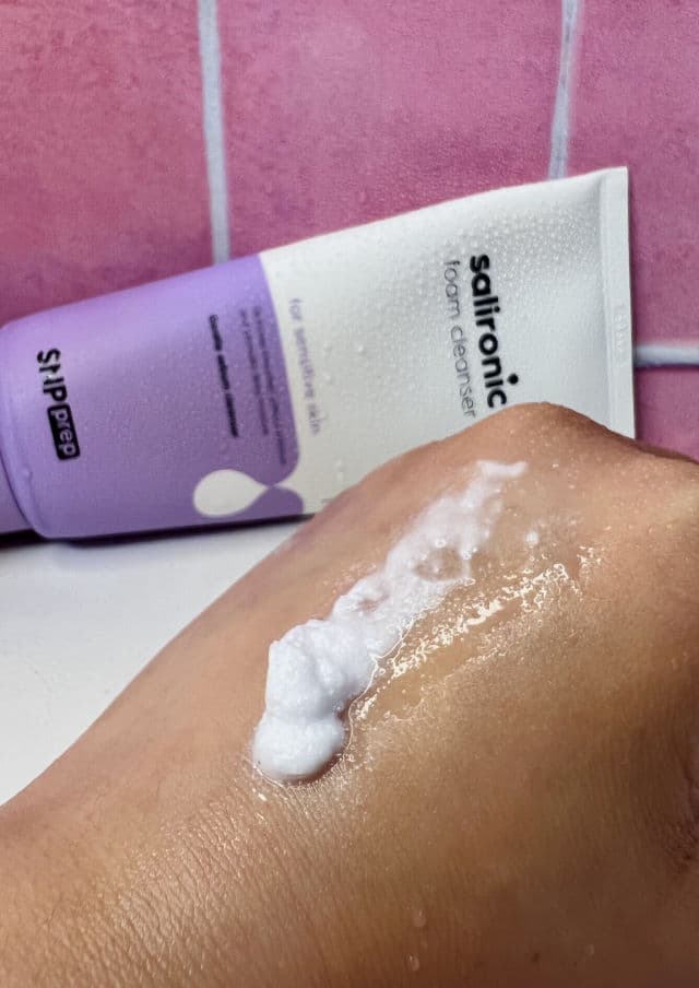 SNP Prep Salironic Foam Cleanser review photo by PoshLife