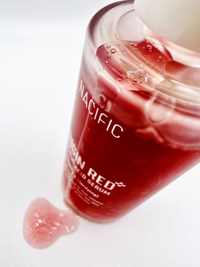Nacific Origin Red Salicylic Acid Serum review photo by PoshLife
