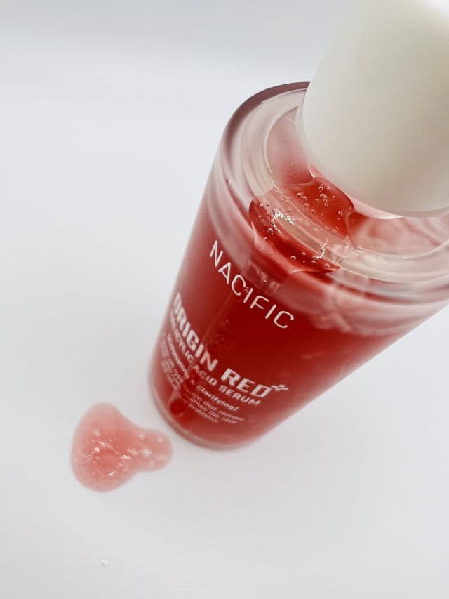Nacific Origin Red Salicylic Acid Serum review photo by PoshLife