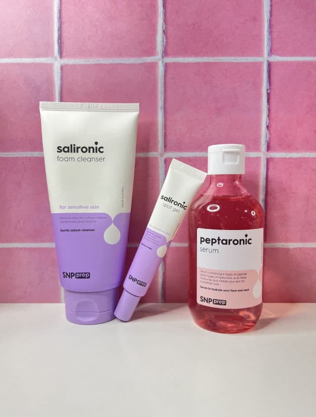 SNP Prep Salironic Foam Cleanser review photo by PoshLife