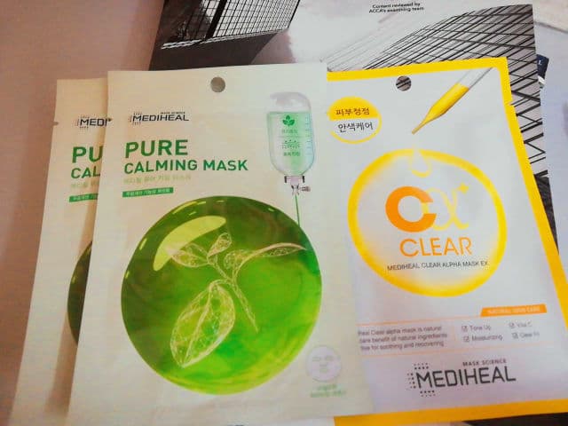 MEDIHEAL Pure Calming Mask review photo by vivianh22