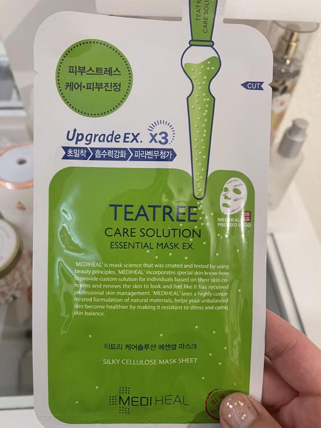 Teatree Care Solution Essential Mask EX product review