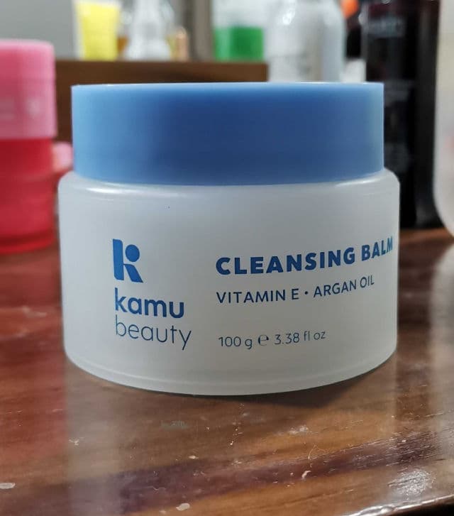 Kamu Beauty Cleansing Balm review photo by Ociyama