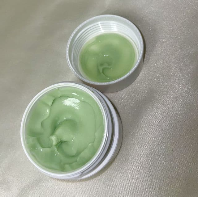 Peach & Lily Matcha Pudding Antioxidant Cream review photo by katieeeee