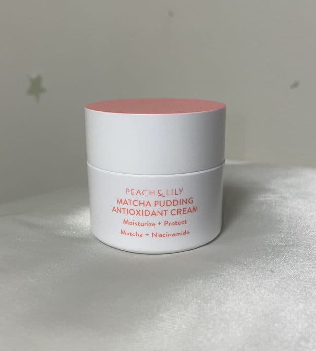 Peach & Lily Matcha Pudding Antioxidant Cream review photo by katieeeee