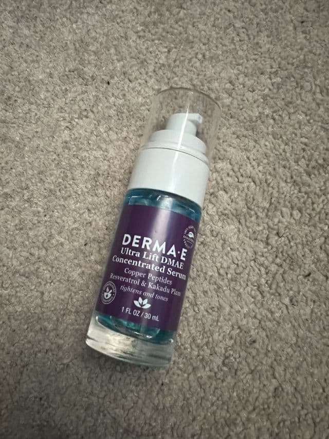 derma e Ultra Lift DMAE Concentrated Serum review photo by sdrew851