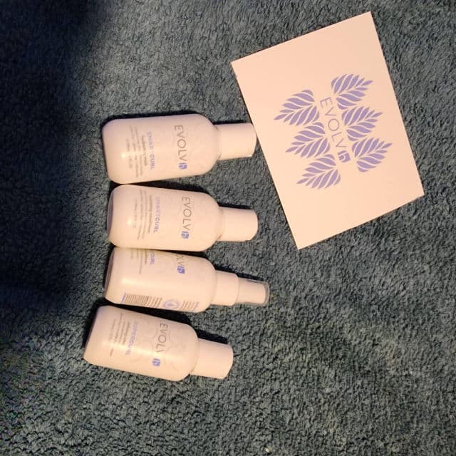 EVOLVh SmartCurl Hydrating Wash review photo by Kristincpw0