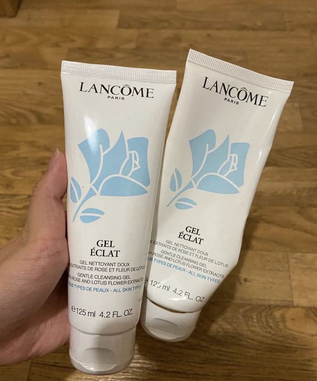 Lancome Creme Radiance Clarifying Cream-to-Foam Cleanser review photo by BelloBanana