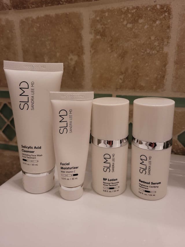 SLMD Skincare BP Lotion review photo by bek116