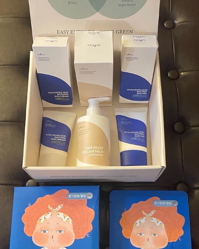 Hyaluronic Acid Watery Sun Gel SPF50+ PA++++ product review