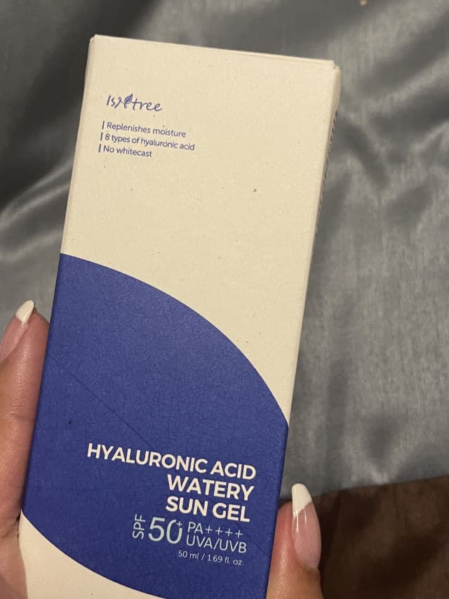 Hyaluronic Acid Watery Sun Gel SPF50+ PA++++ product review