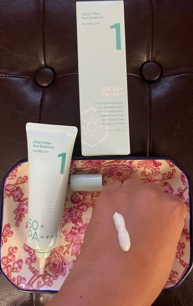 No.1 Pure-Full Calming Water Sunscreen SPF50+ PA++++ product review