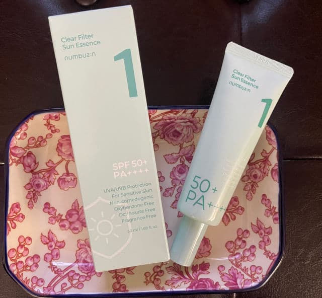 No.1 Pure-Full Calming Water Sunscreen SPF50+ PA++++ product review