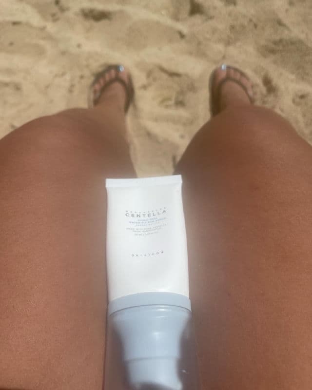 Madagascar Centella Hyalu-Cica Water-Fit Sun Serum SPF50+ PA++++ product review