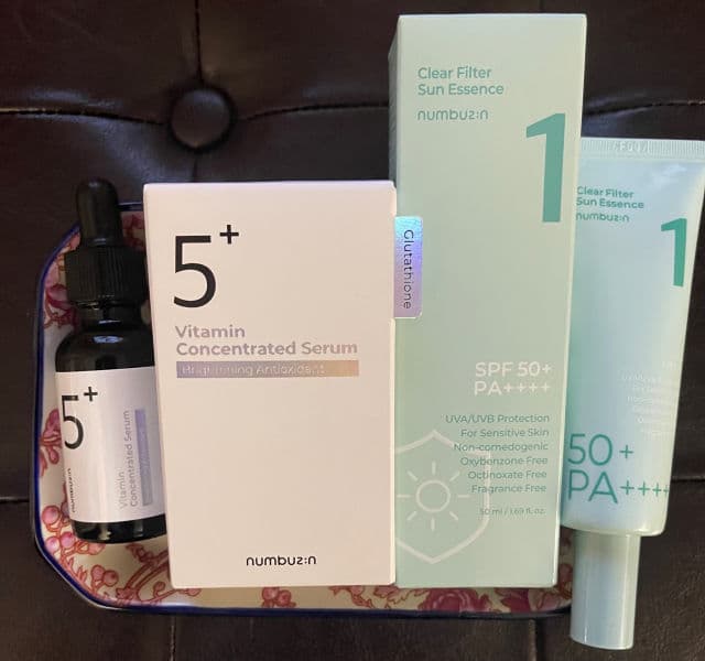 No.1 Pure-Full Calming Water Sunscreen SPF50+ PA++++ product review