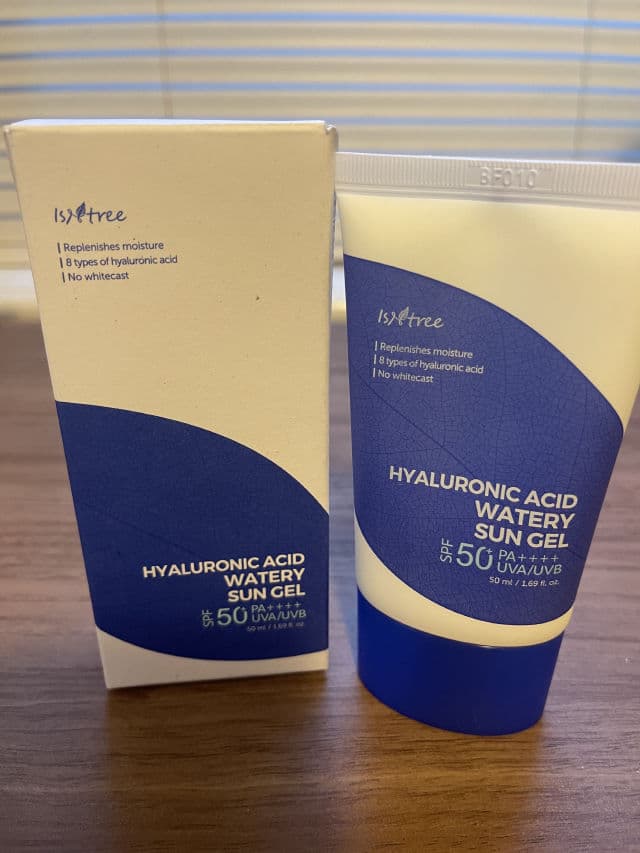 Hyaluronic Acid Watery Sun Gel SPF50+ PA++++ product review