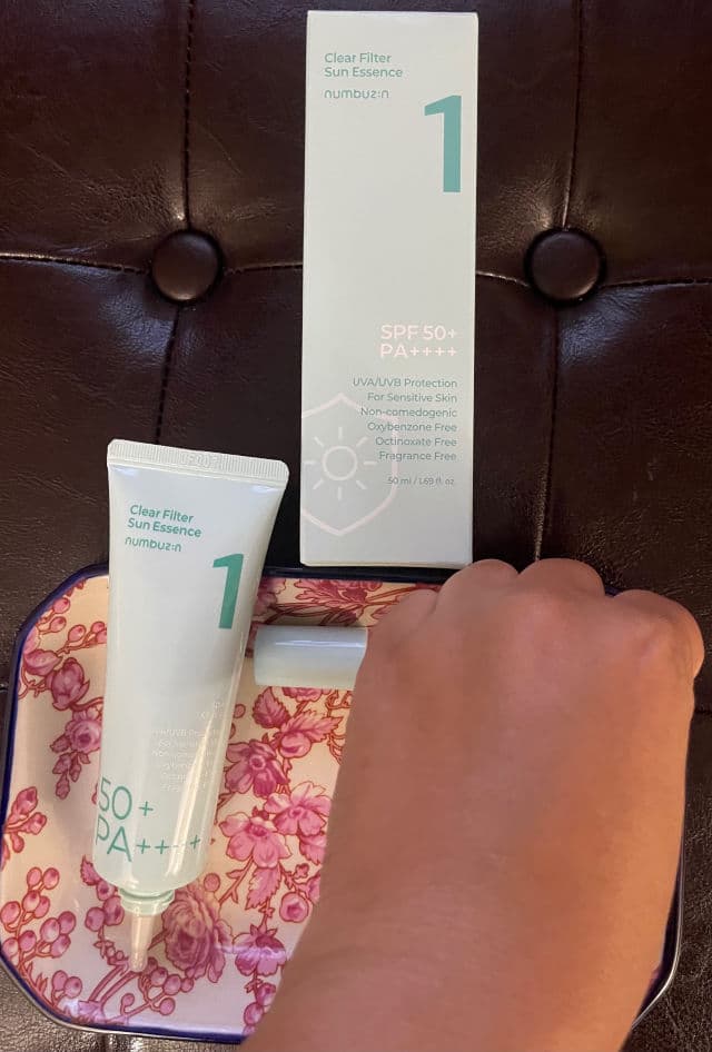 No.1 Pure-Full Calming Water Sunscreen SPF50+ PA++++ product review