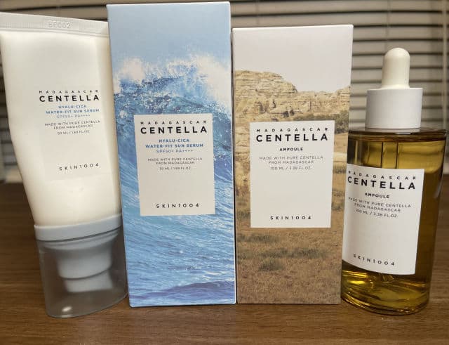 Madagascar Centella Hyalu-Cica Water-Fit Sun Serum SPF50+ PA++++ product review