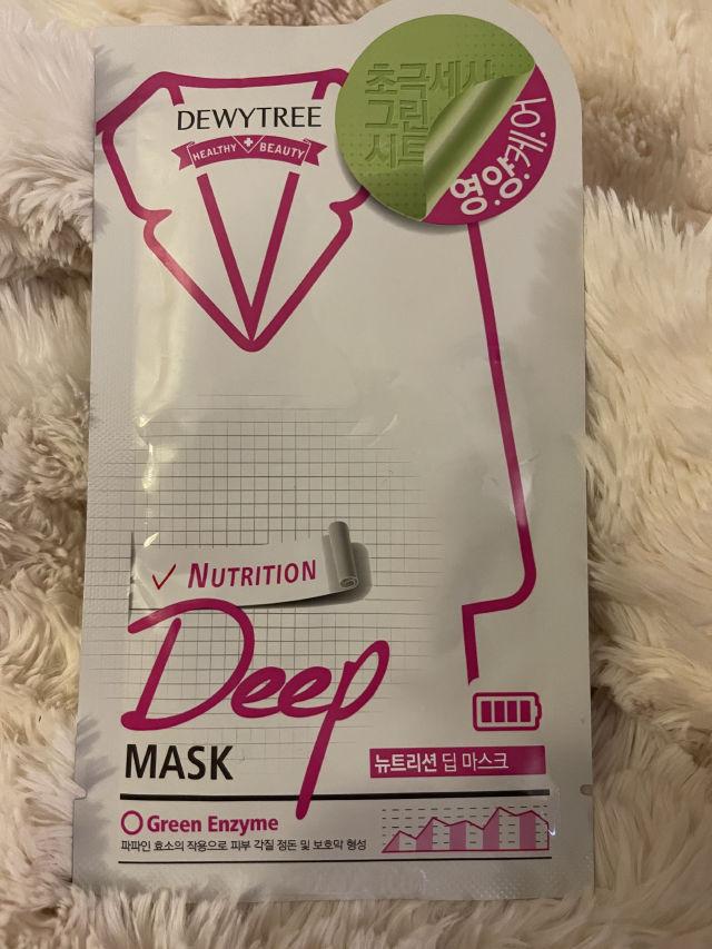 Nutrition Deep Mask product review