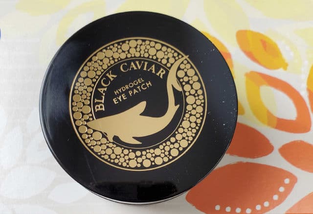 ESFOLIO Black Caviar Hydrogel Eye Patch review photo by OreLu