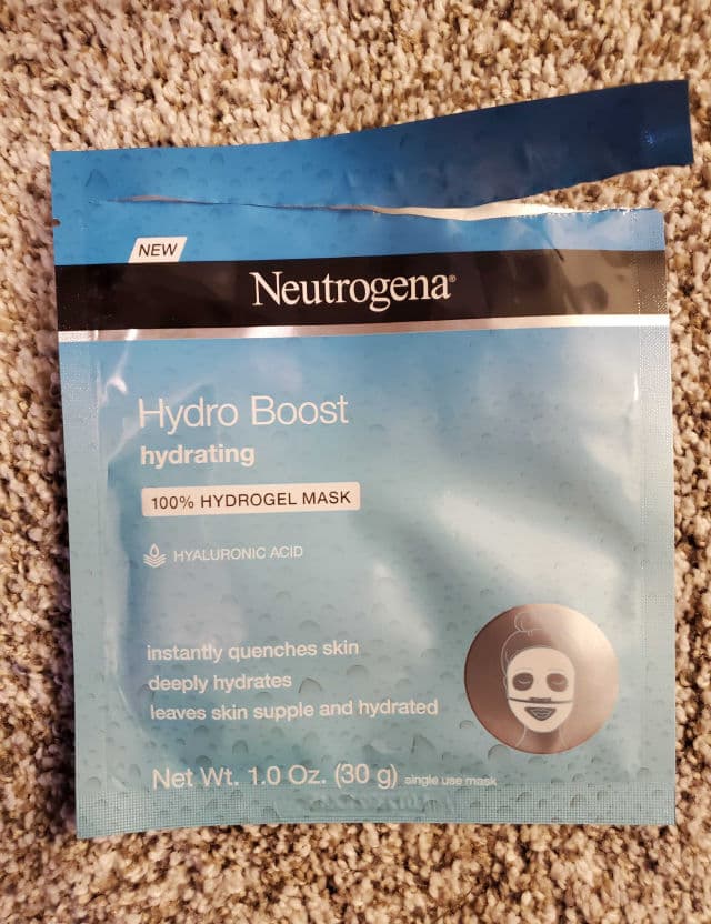 Neutrogena Hydro Boost Hydrating 100% Hydrogel Mask review photo by OreLu