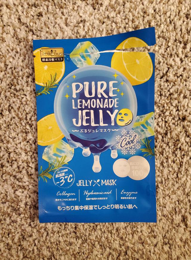 Pure Lemonade Hydrating Cool Jelly Mask product review