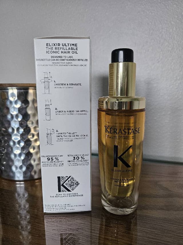 Kerastase Elixir Ultime L'Huile Original review photo by OreLu
